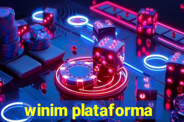 winim plataforma